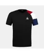 T-shirt Homme BAT SP TEE SS N1 M Noir
