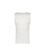 Sous-maillot sans manches Homme MESHLAYER Blanc