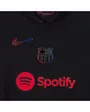 Ensemble de football Jeune enfant FCB LK NK DF KIT STAD AW Noir