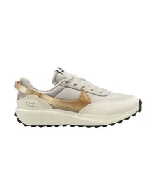 Chaussures Femme WMNS NIKE WAFFLE DEBUT ESS Beige