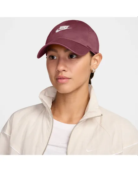 Casquette Unisexe U NK CLUB CAP U CB FUT WSH L Rose