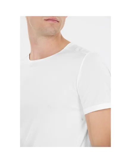T-shirt Homme WAANE M TECHNICAL S/S TEE Blanc