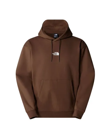 Sweat à capuche Homme M ZUMU HOODIE Marron