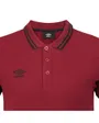 Polo manches courtes Homme BAS NET POLO PQ Bordeaux