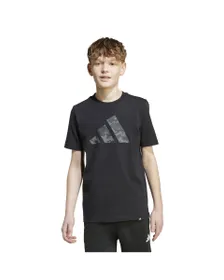 T-shirt Enfant J CAMO T Noir