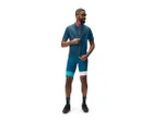 Maillot manches courtes Homme LOOP ZIPPED Bleu