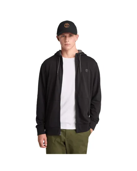 Sweat À Capuche Homme Chest Logo Full-Zip LB Hoodie