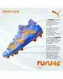 Crampons de football Unisexe FUTURE PRO FG/AG Bleu