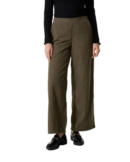 Pantalon Femme Vmelly Nw Pants Wvn Ga