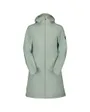 Manteau imperméable Femme RAIN 2.5 LAYERS Vert clair