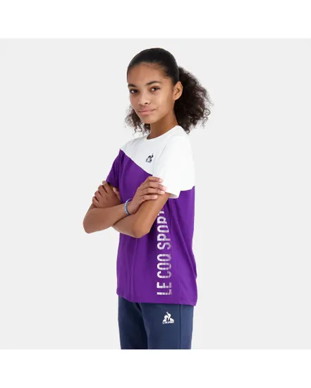 T-Shirt Enfant BAT TEE SS N1 Violet
