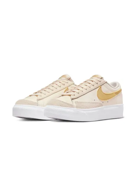 Chaussures Femme W BLAZER LOW PLATFORM Beige