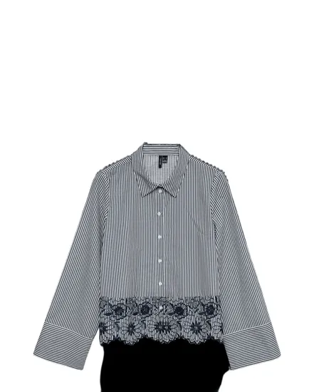 Chemise Femme VMMARY LS SHIRT WVN GA