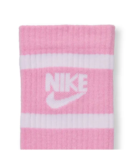 Lot de 6 paires de chaussettes Enfant Y NK ED CSH CREW 6P - 144 GFX2 Multicolore