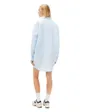 Robe Chemise Femme TJW Linen Shirt Dress Ext