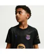 Maillot de football Enfant FCB Y NK DF JSY SS STAD AW Noir