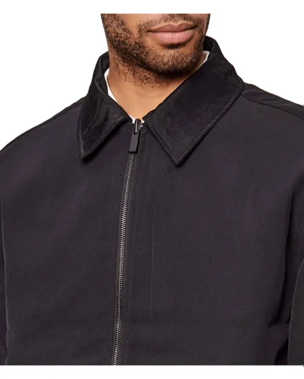 Veste Réversible Homme LS Nylon Collared JKT