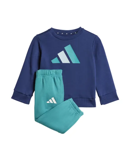 Ensemble de survetement Bébé I BL FL JOG 240 Bleu