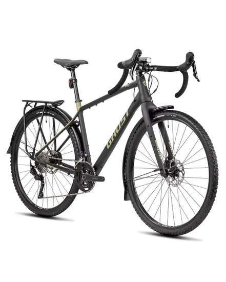 Vélo Gravel Unisexe ASKET ESSENTIAL EQ Noir/Vert