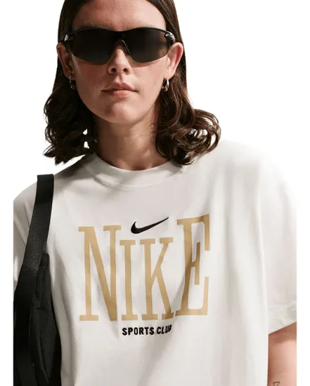 Tee-shirt Femme Nike Club Inconnect