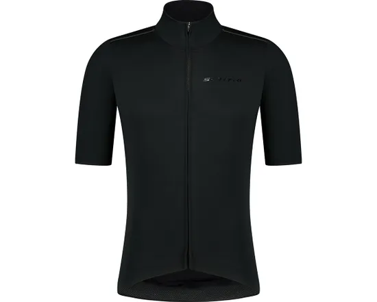 Mizuno Veste de Frappe à Manches Courtes, Black Shade, S Homme