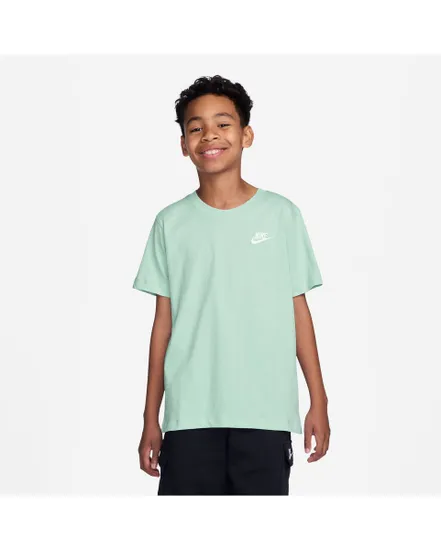 T-shirt Enfant plus agé K NSW TEE EMB FUTURA LBR