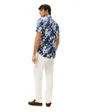 Chemise Homme Lin Tropical Print