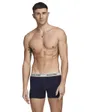 Boxers Homme Jaclounge Strib Wb Trunks 3 Pack Sn