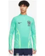 Top de Football Homme CBF MNK DFADV STRKELT DRILTOPK Vert