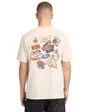 T-shirt Homme Magnet Back Graphic Tee