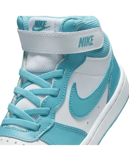 Chaussures Enfant COURT BOROUGH MID 2 (PSV) Bleu