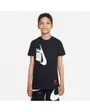 T-shirt Enfant plus âgé B NSW TEE AMPLIFY FA21 Noir