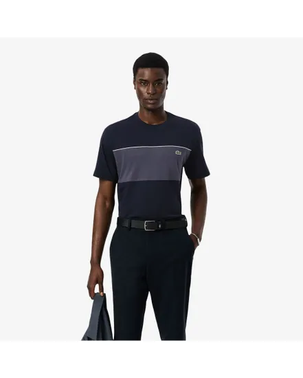 T-shirt Homme COLOR BLOCK Bleu
