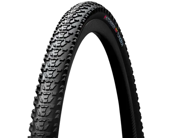 Pneu de gravel TUNDRA 700x50c TUBETYPE WIRED Noir