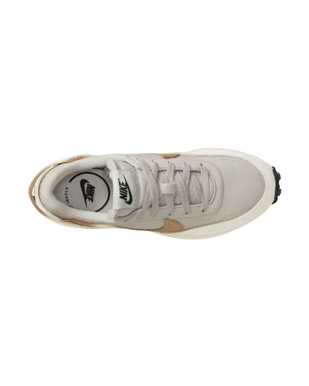 Chaussures Femme WMNS NIKE WAFFLE DEBUT ESS Beige