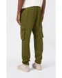 Pantalon de survetement Homme RIB CUFF CARGO PANT Vert