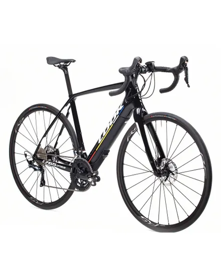 Vélo de route électrique Unisexe E-765 OPTIMUM SHIMANO ULTEGRA 2X11 Noir