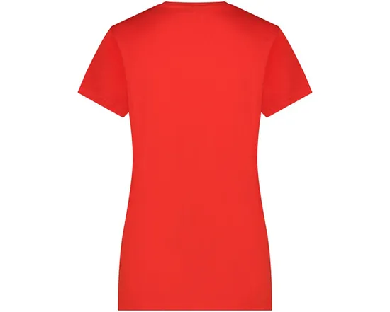 T-shirt manches courtes Femme GRAPHIC Rouge Perle