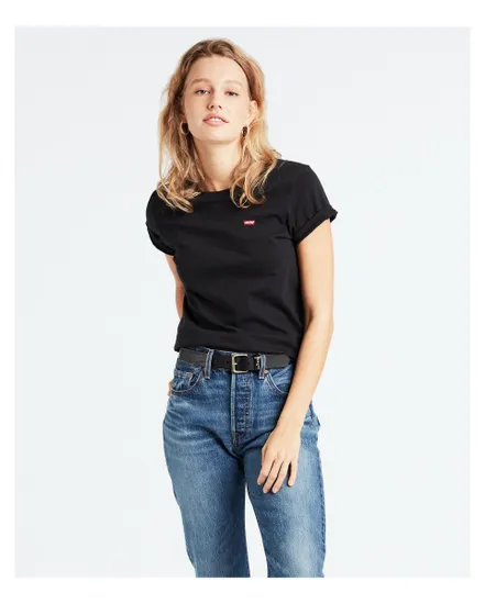 T-shirt manches courtes Femme PERFECT TEE Noir