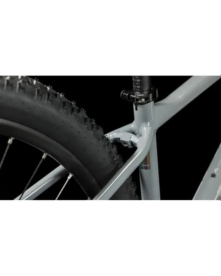 VTT semi rigide ACCESS WS SLX Gris/Argent