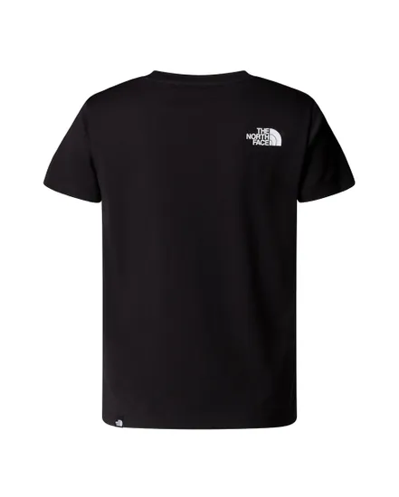 T-shirt Enfant TEEN EASY REGULAR SS TEE Noir
