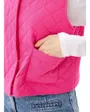 Gilet Court Femme Pcsaria Short Quilt Vest