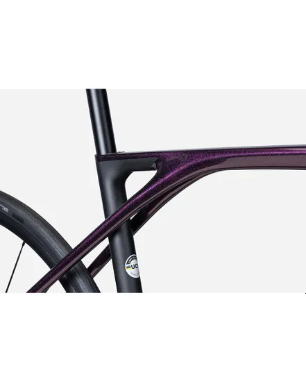 Vélo de route Unisexe XELIUS SL 5.0 DI2 Violet