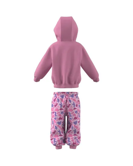 Survetement Enfant I AOP FT JOG Rose