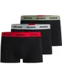 Lot de 3 boxers Homme TRUNK TRIPLET PACK Multicolore