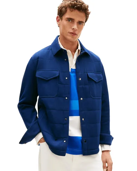 Veste Chemise Homme Mix Media Intechno