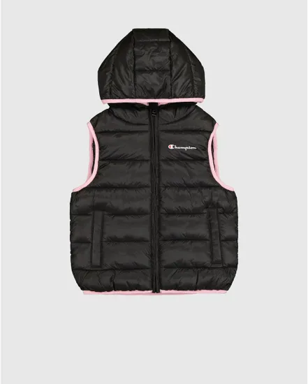 Doudoune sans manche Enfant VEST Noir