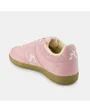 Chaussures Femme LCS DERBY SUEDE W Rose