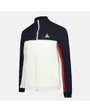 Veste zip Homme TRICOLORE Beige