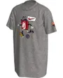 T-shirt manches courtes Enfant FCB U NK BOXY TEE Gris